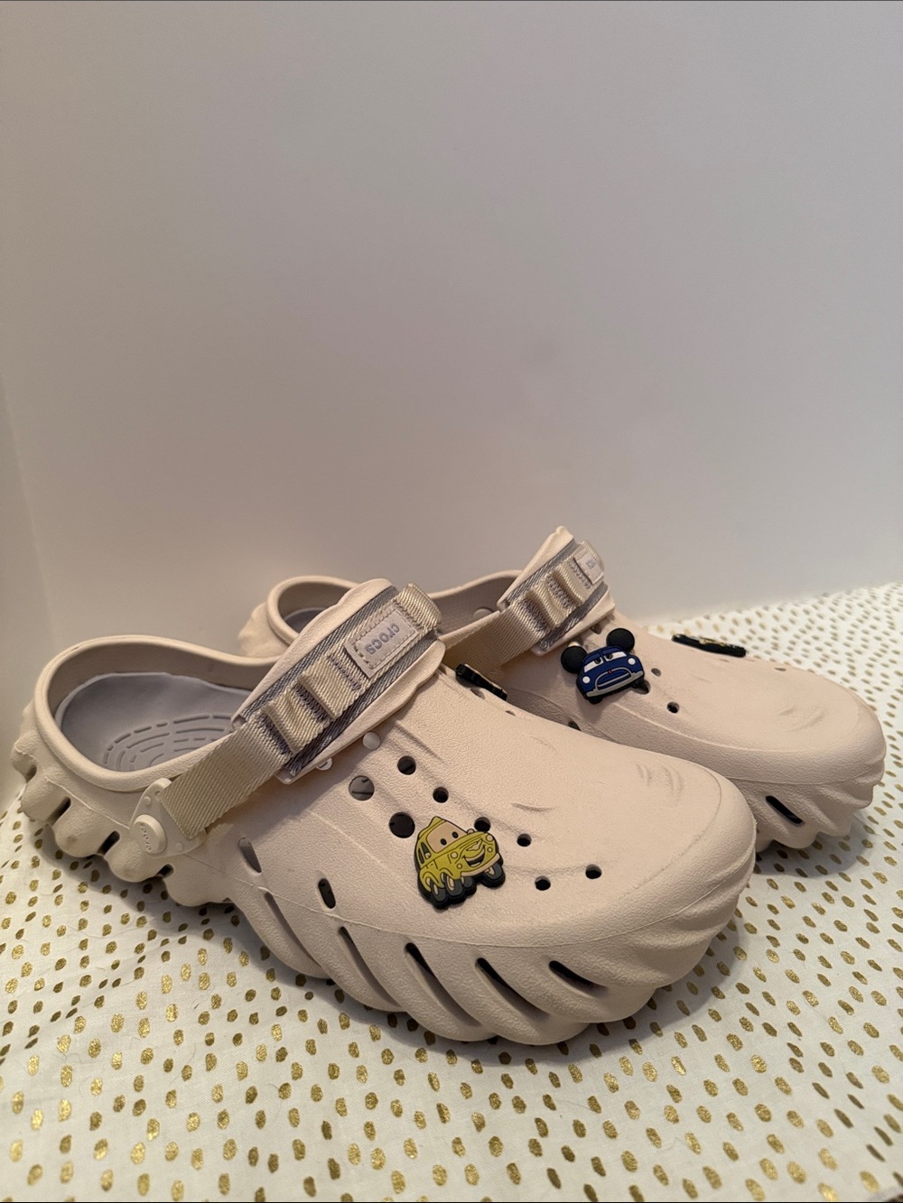CROCS Echo Clogs (Jibbitz included)